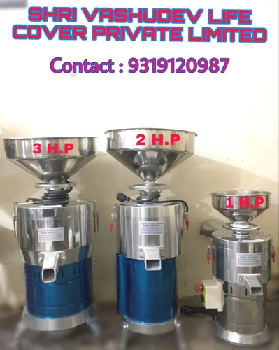 3 Hp Soya Milk Grinder Machine